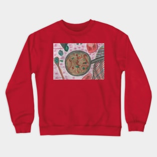 Italian Paella Crewneck Sweatshirt